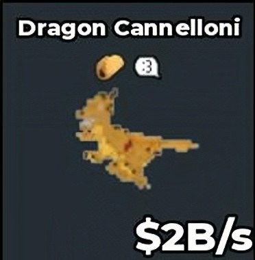 BS14961 Dragon Cannelloni 2B/s