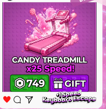 Candy Treadmill