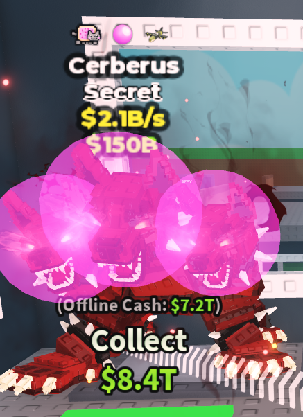 Cerberus 2.1B/s🎃 { 3 TRAITS}.