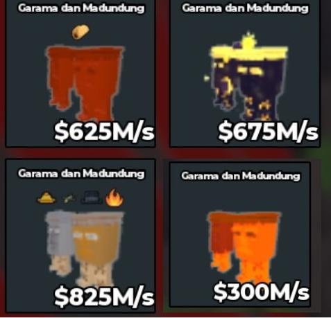 BS14970 Garama and Madundung Bundle X4 300M/s