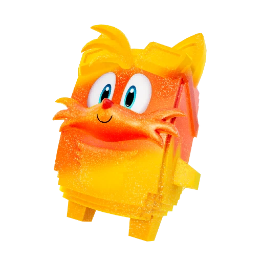 Mastered Trick or Treat Tails Sprite Level 5(You Keep)