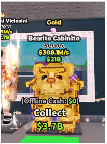 GOLD BEARITO CABINITO 308.1M/S (GALACTIC) – STEAL A BRAINROT – FAST DELIVERY & TRUSTED #L7QF3R
