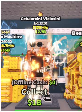 CELULARCINI VICIOSINI 135M/S (FIRE) – STEAL A BRAINROT – FAST DELIVERY & TRUSTED #M9XC5N
