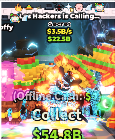 CYBER LOS HACKERS IS CALLING... 3.5B/S (OG JOHN PORK + 8 TRAITS) – STEAL A BRAINROT – FAST DELIVERY & TRUSTED #T2WC8M