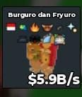 BS14974 Burguro and Fryuro 5.9B/s