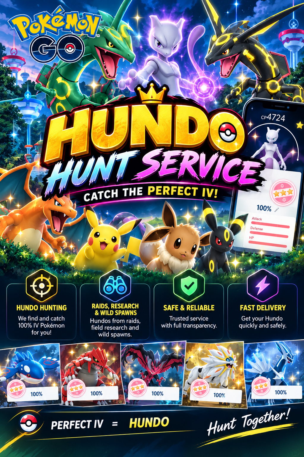 Hundo service