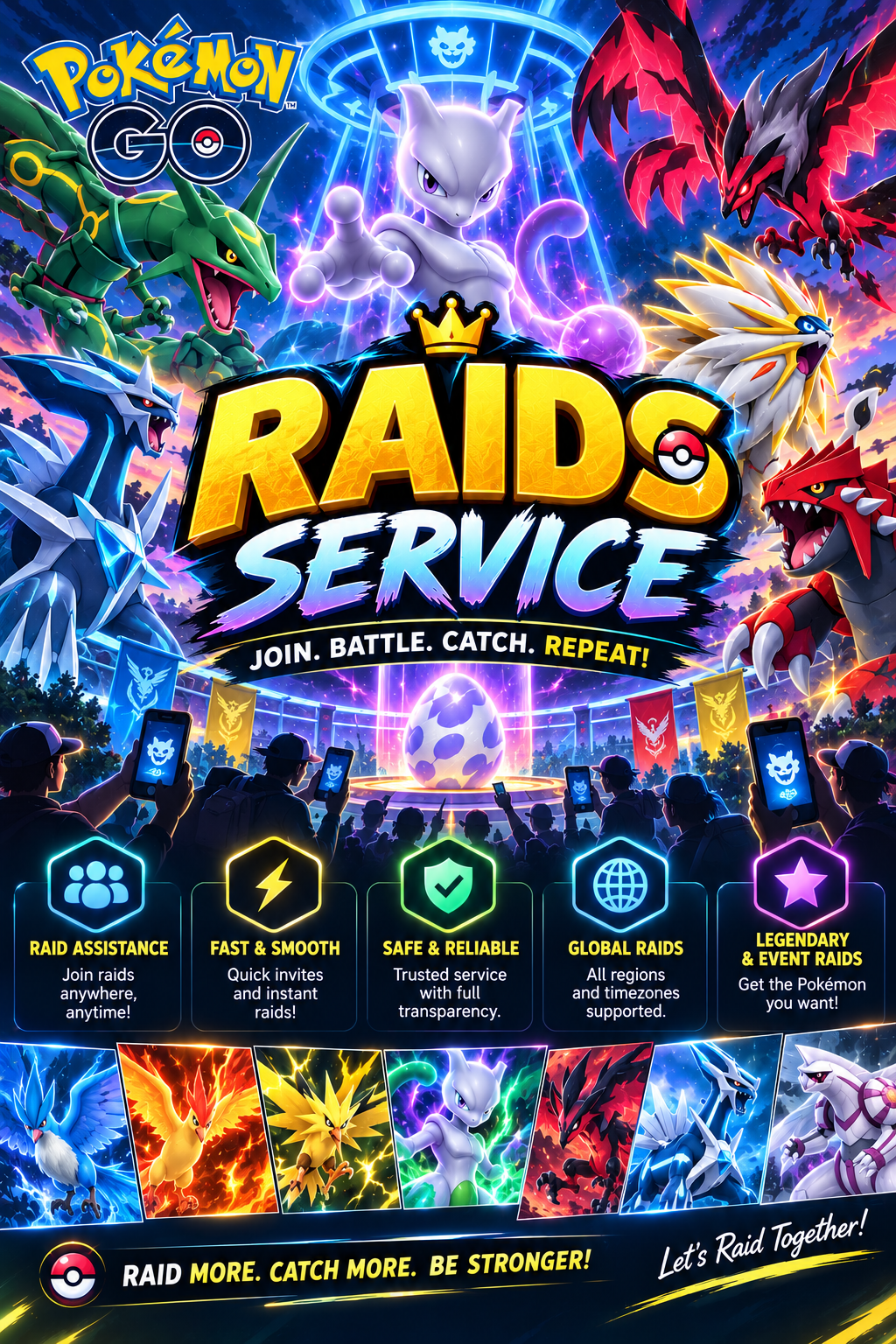 Raids (Green Passes )