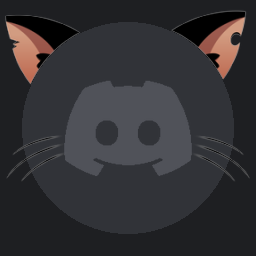 Spooky Cat Ears (Any Color) | Avatar Decoration | 🎁Gift Link | Fast Delivery