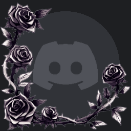 Dark Roses (Any Color) | Avatar Decoration | 🎁Gift Link | Fast Delivery