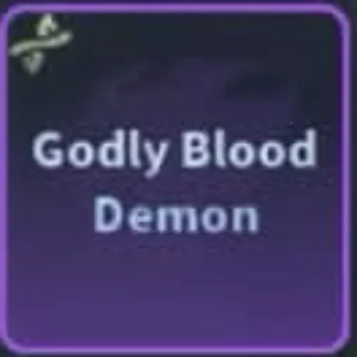 Godly Blood Demon