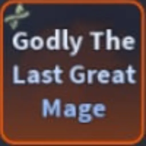 Godly The Last Great Mage (Frieren)