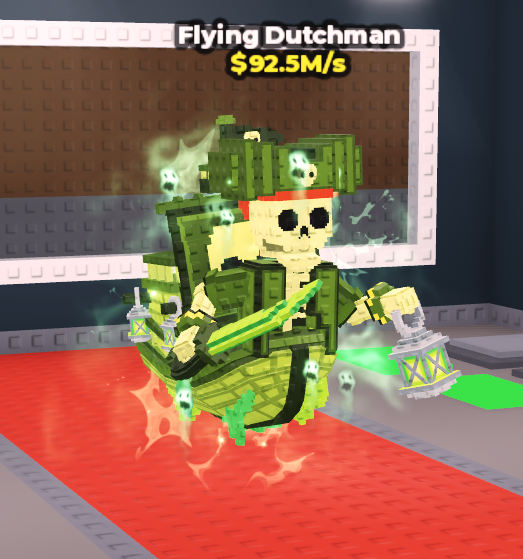 Flying Dutchman 92.5M/s