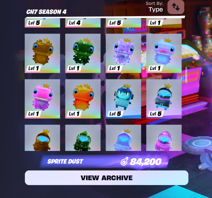 I HAVE FULL SPRITES, NEW AND RARE, SELLING ONE PER 2€