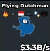 BS14992 Flying Dutchman Clean Trait Instant Delivery Rainbow 3.3B/s