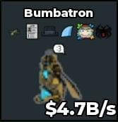 BS14993 Bumbatron Clean Trait Instant Delivery 4.7B/s