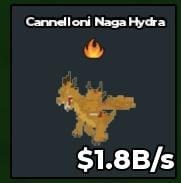 BS14999 Hydra Dragon Cannelloni 1.8B/s