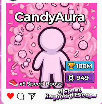 ⭐Candy Aura | Fast⭐