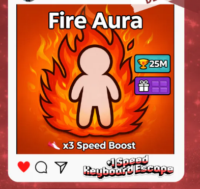 ⭐Fire Aura | Fast⭐