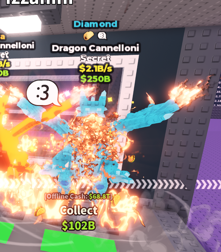 Diamond Dragon Cannelloni 2.1b/s