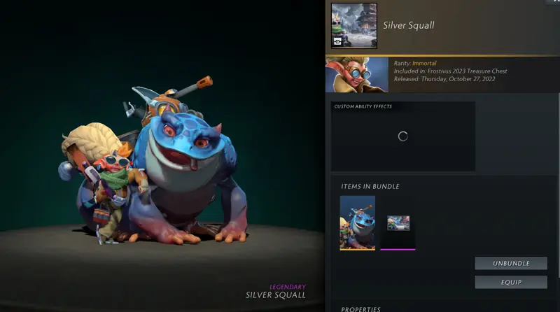 ✧･ﾟ:*✧ Dota 2 Items - SNAPFIRE SILVER SQUALL ✧･ﾟ:*✧ You Deservr this Chaos ✧･ﾟ:*✧