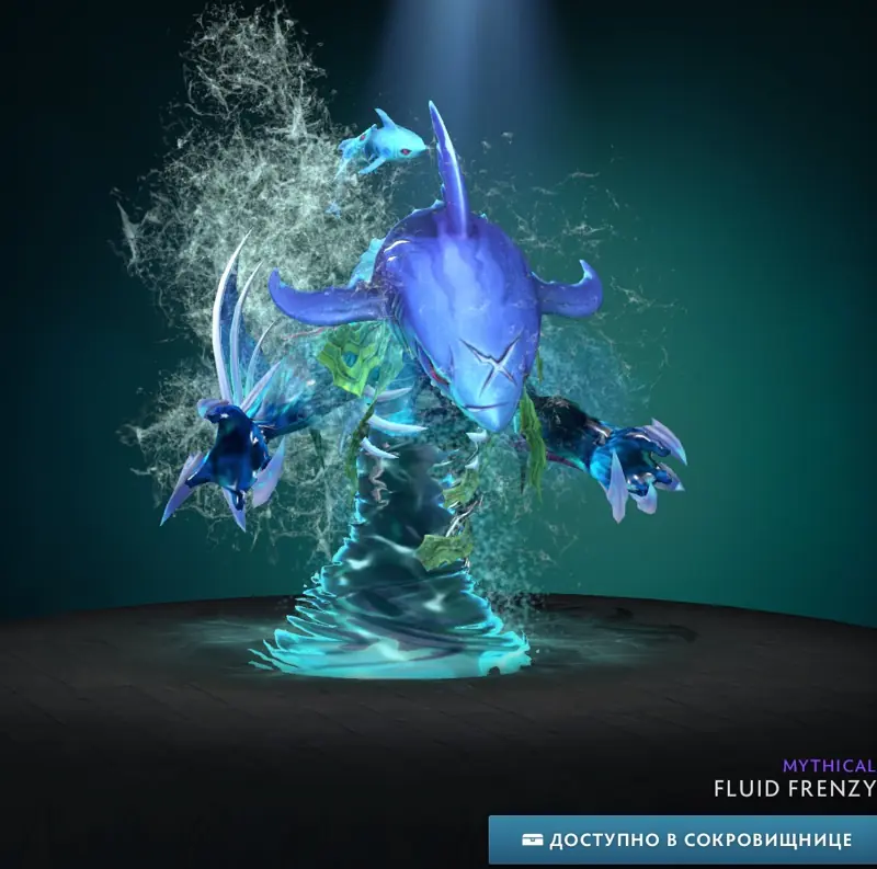 ✧･ﾟ:*✧ Dota 2 Items - Fluid Frenzy Outfit for Morphling (Mythical) ✧･ﾟ:*✧ Final Call to Save ✧･ﾟ:*✧