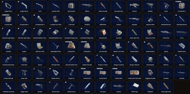 ✧･ﾟ:*✧ ARC Raiders Items | Blueprint Pack - 83 Pieces ✧･ﾟ:*✧ Deal Secured ✧･ﾟ:*✧