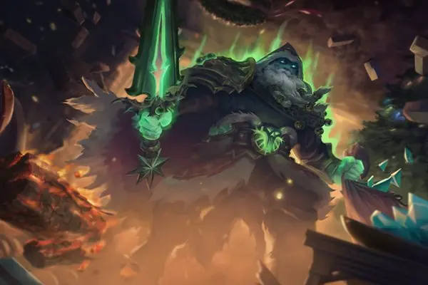 ✧･ﾟ:*✧ Dota 2 Items: King Kringle (Wraith King, Mythical) ✧･ﾟ:*✧ Beware: It’s Too Cheap ✧･ﾟ:*✧