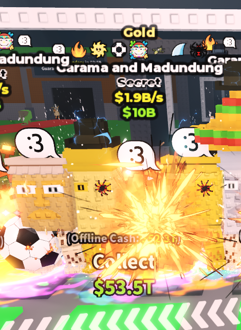 Gold Garama And Madundung 1.9B/s With Sun Trait