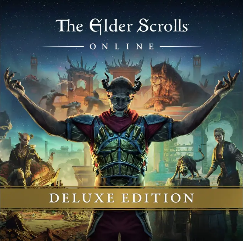 ✧･ﾟ:*✧ The Elder Scrolls Online Deluxe Edition for PS4/PS5 in Turkey ✧･ﾟ:*✧ Now Live ✧･ﾟ:*✧