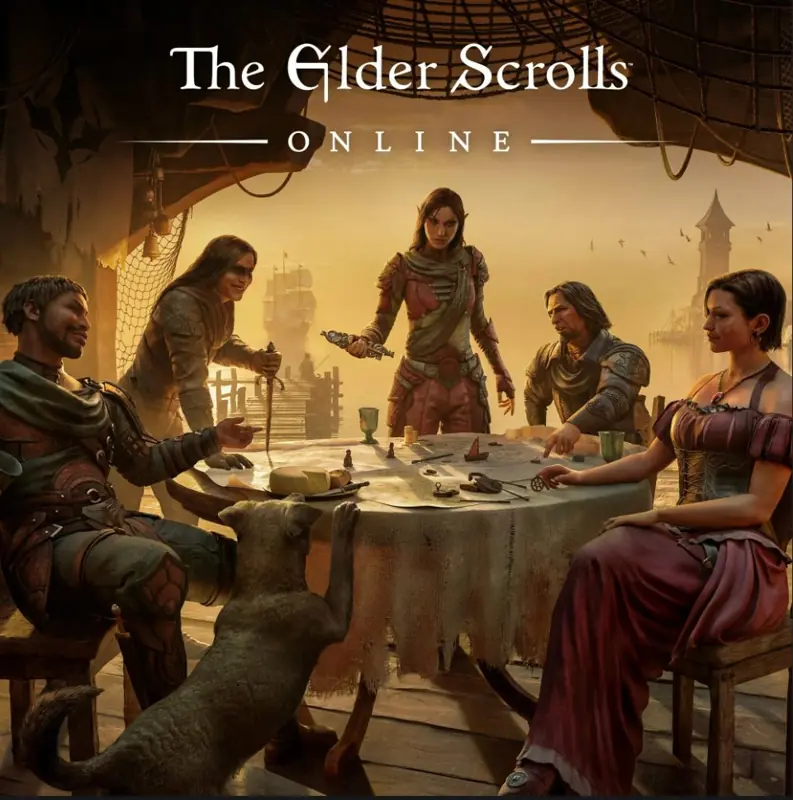 ✧･ﾟ:*✧ The Elder Scrolls Online Standard Edition for PS4/PS5 in Turkey ✧･ﾟ:*✧ Ending soon ✧･ﾟ:*✧