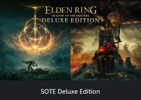 ✧･ﾟ:*✧ Elden Ring Shadow of the Erdtree Deluxe Edition for PS4/PS5 in Turkey ✧･ﾟ:*✧ Tap. Pay. Peace. ✧･ﾟ:*✧