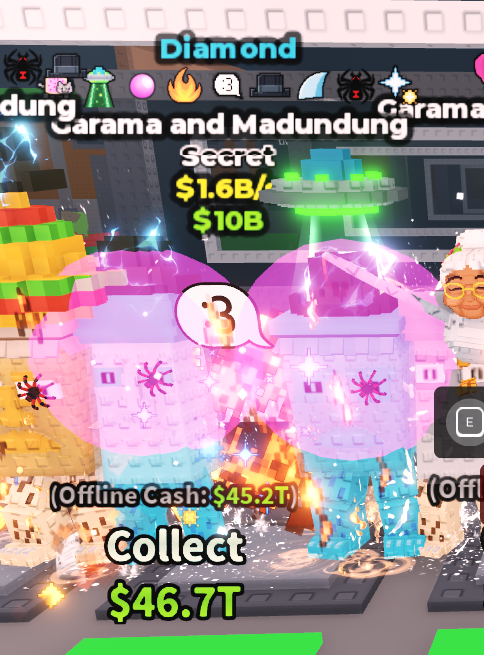 Diamond Garama And Madundung 1.6B/s Good Trait