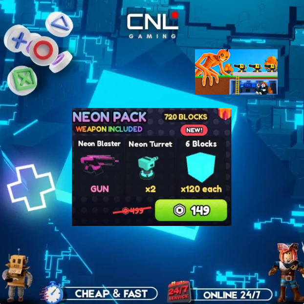 Bunker vs Verity - Neon Pack [149R]