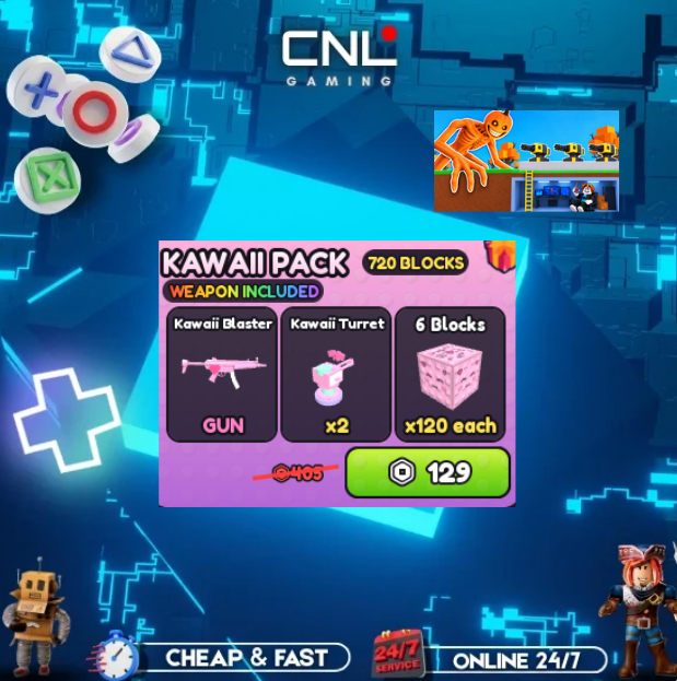 Bunker vs Verity - Kawaii Pack [129R]