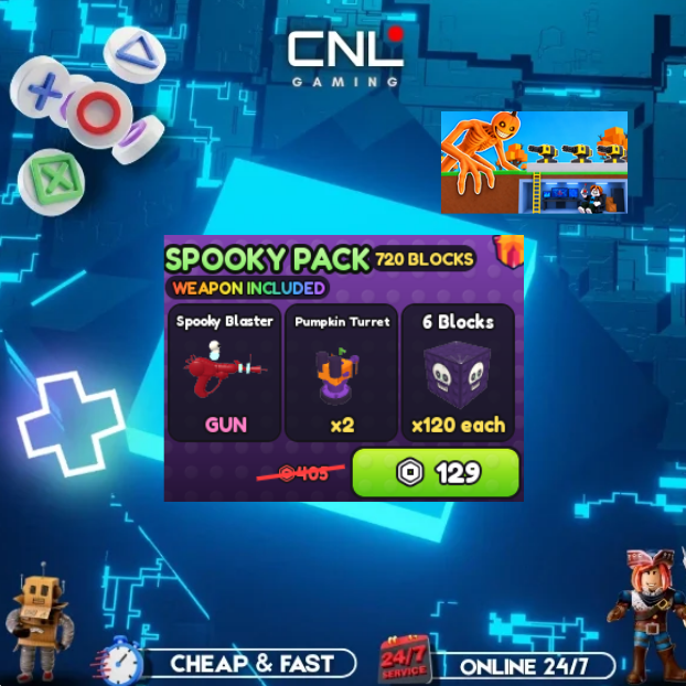 Bunker vs Verity - Spooky Pack [129R]