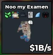 BS15008 Noo My Examen 1 of 3 Traits Exist 1B/s