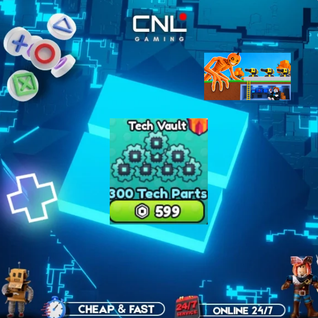 Bunker vs Verity - 300 Tech Parts [599R]