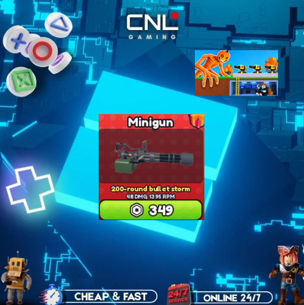 Bunker vs Verity - Mini Gun [349R]