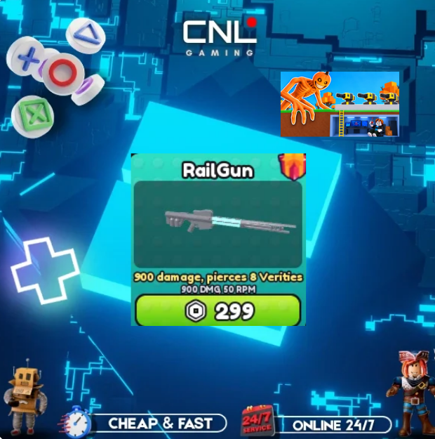 Bunker vs Verity - Rail Gun [299R]