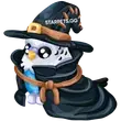MFR Budgie Witch