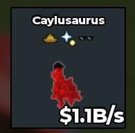 BS15038 Caylusaurus With Aura Shade Trait Cursed 1.1B/s
