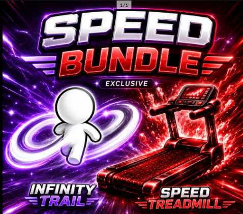 BUNDLE - Admin Treadmill + Infinity Trail 💨⚡