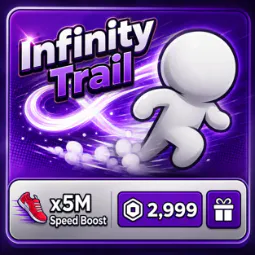 ⭐Infinity Trail | INSTANT⭐