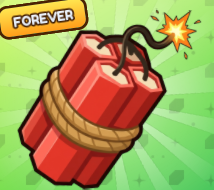 DYNAMITE FOREVER - CHOP A FOREST 249R