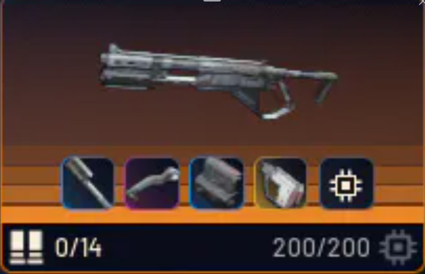 1*Amplified Toro V  | Best Attachments | Slug Rounds | Faster Reload