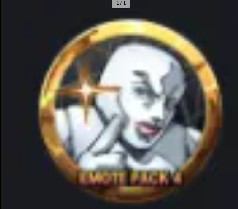 A Universal Time>Emote Pack 4