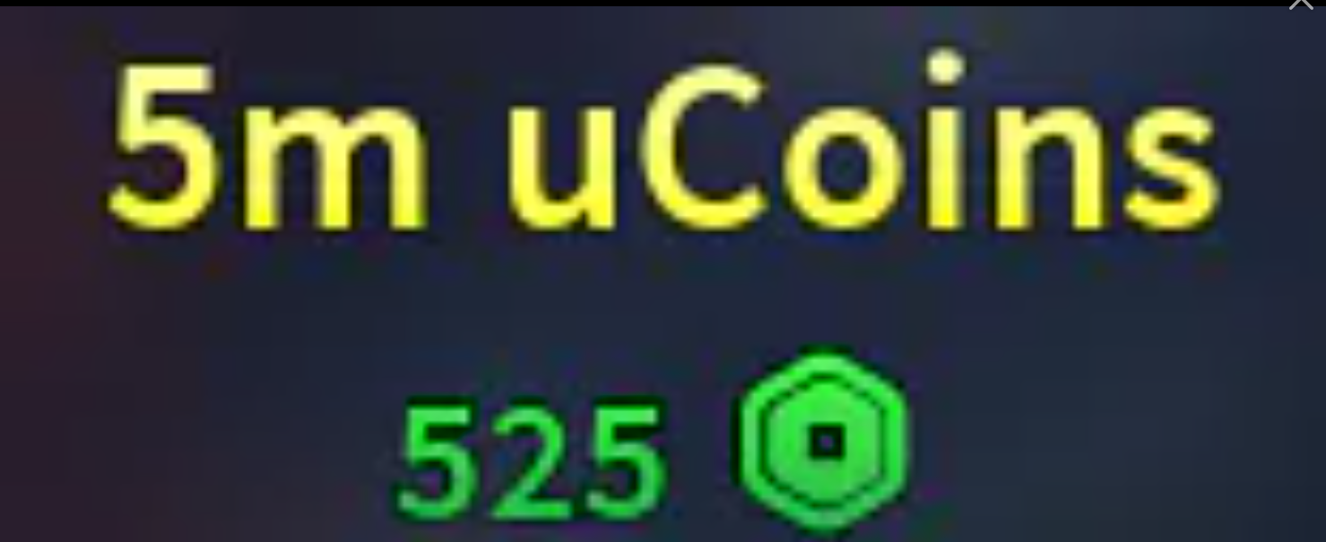 A Universal Time>5m uCoins