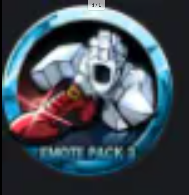A Universal Time>Emote Pack 3