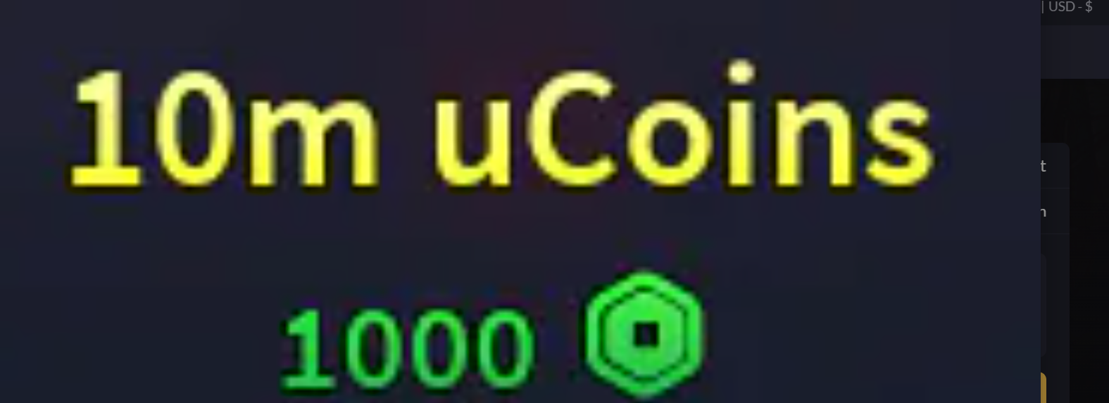 A Universal Time>10m uCoins