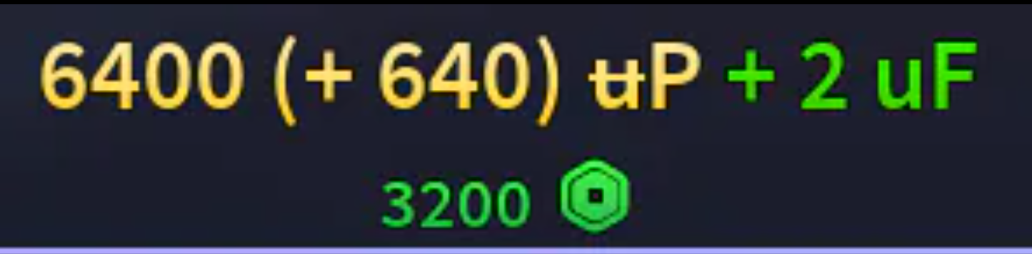 A Universal Time>6400(+ 640) uP